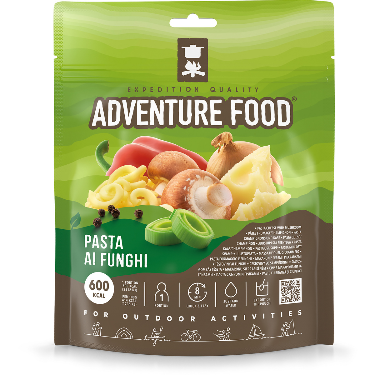 Adventure Food Pasta ai Funghi von Adventure Food