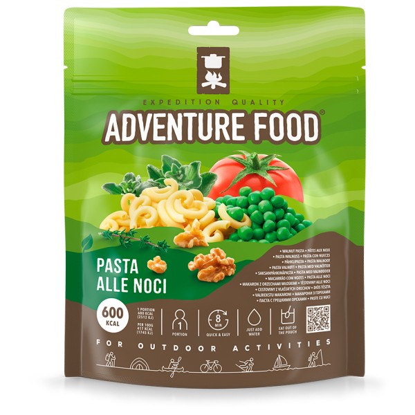 Adventure Food - Pasta alle Noci Gr 143 g Adventure Food - Pasta alle Noci Gr 143 g von Adventure Food