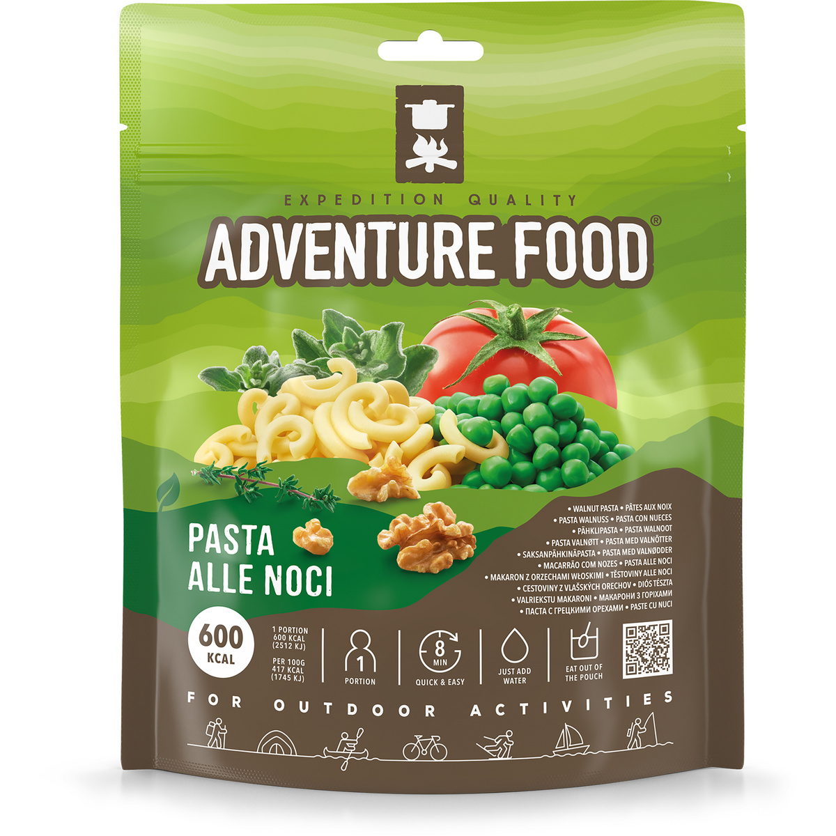 Adventure Food Pasta alle Noci von Adventure Food