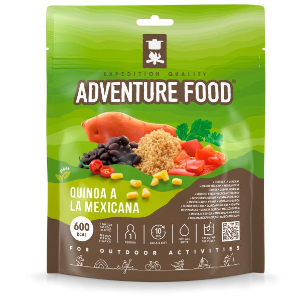 Adventure Food - Quinoa a la Mexicana Gr 150 g Adventure Food - Quinoa a la Mexicana Gr 150 g von Adventure Food