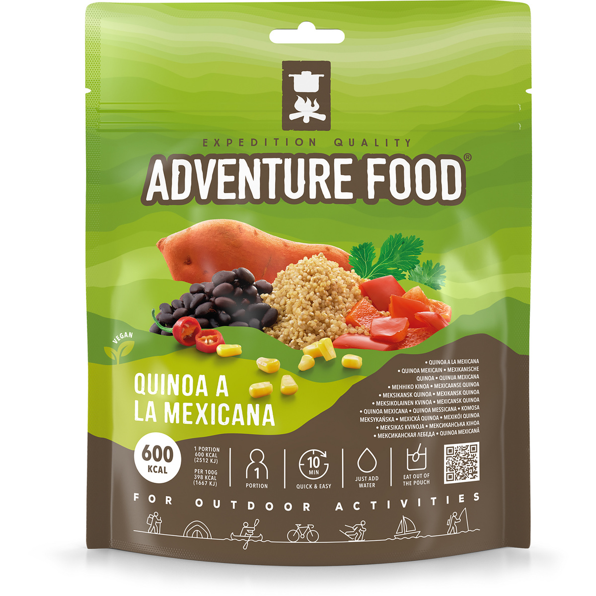 Adventure Food Quinoa a la Mexicana von Adventure Food