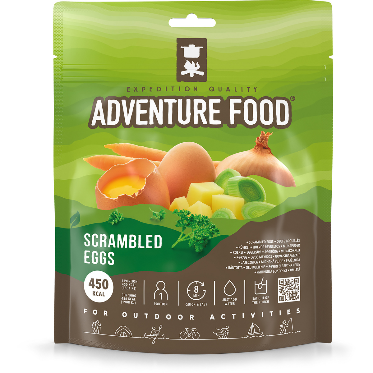 Adventure Food Scrambled Eggs von Adventure Food