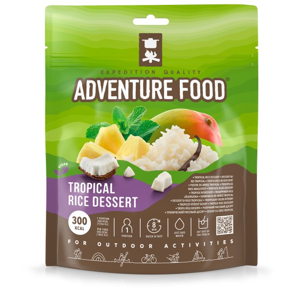 Adventure Food - Tropical Rice Desert Gr 67 g Adventure Food - Tropical Rice Desert Gr 67 g von Adventure Food