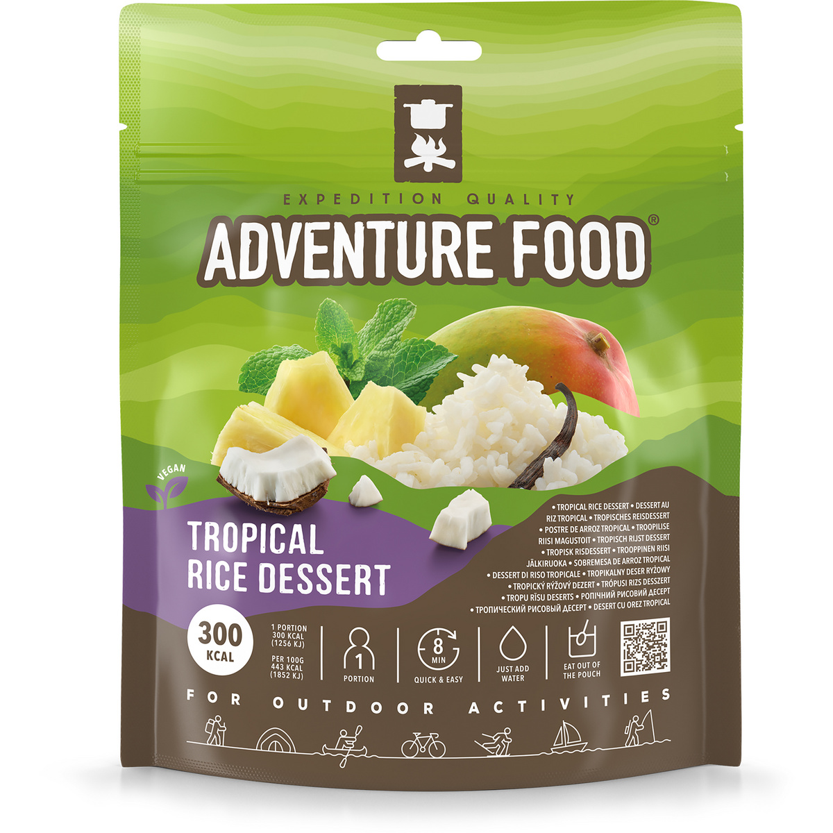 Adventure Food Tropical Rice Desert von Adventure Food