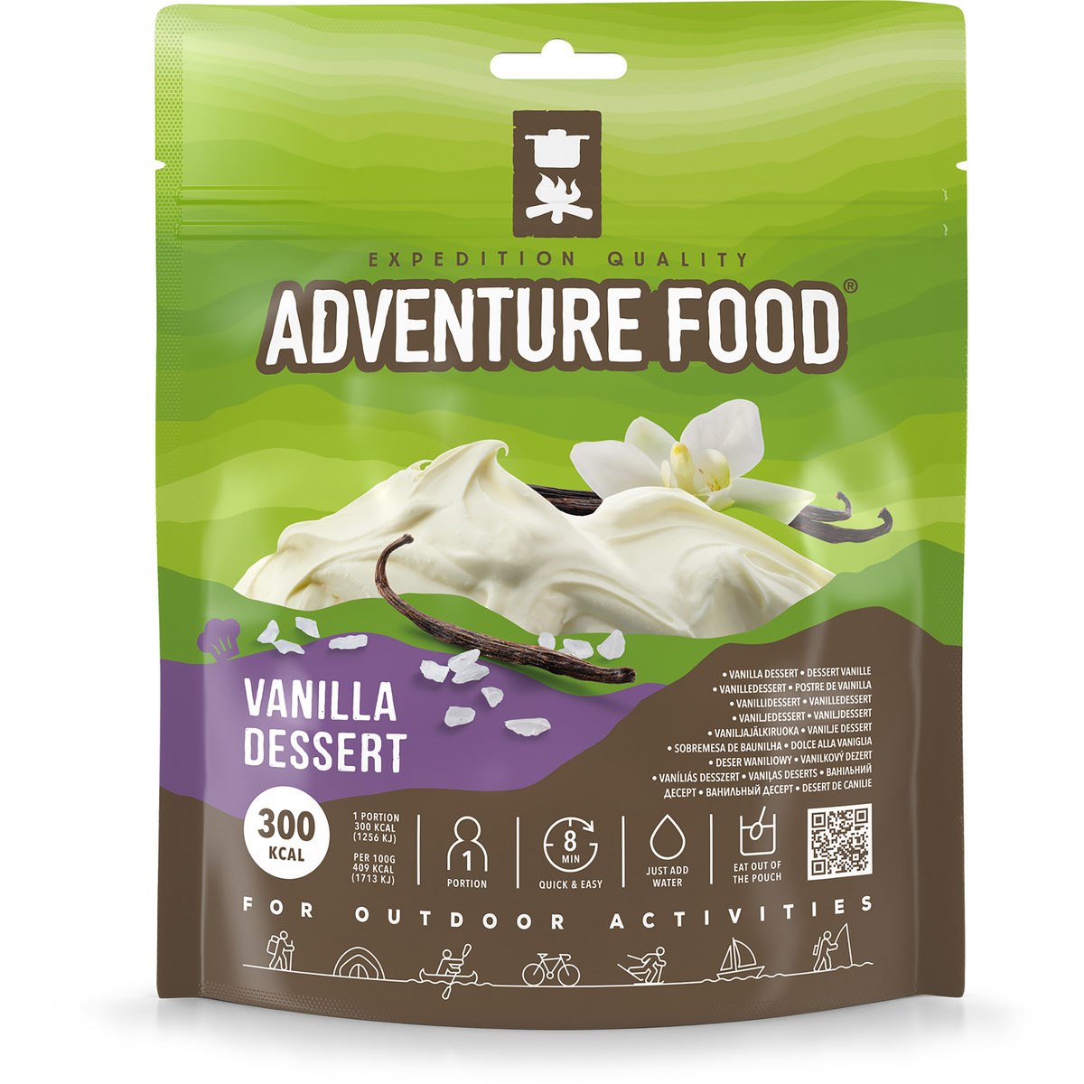 Adventure Food Vanilla Desert von Adventure Food