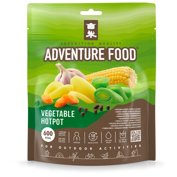 Adventure Food - Vegetable Hotpot Gr 138 g Adventure Food - Vegetable Hotpot Gr 138 g von Adventure Food