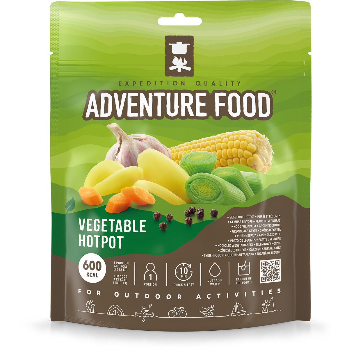 Adventure Food Vegetable Hotpot von Adventure Food