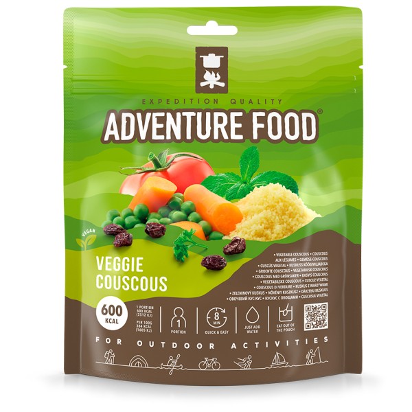 Adventure Food - Veggie Couscous Gr 156 g Adventure Food - Veggie Couscous Gr 156 g von Adventure Food