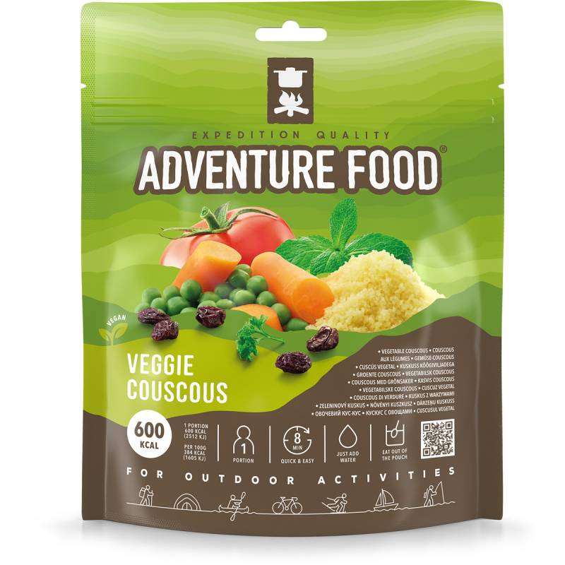 Adventure Food Veggie Couscous von Adventure Food