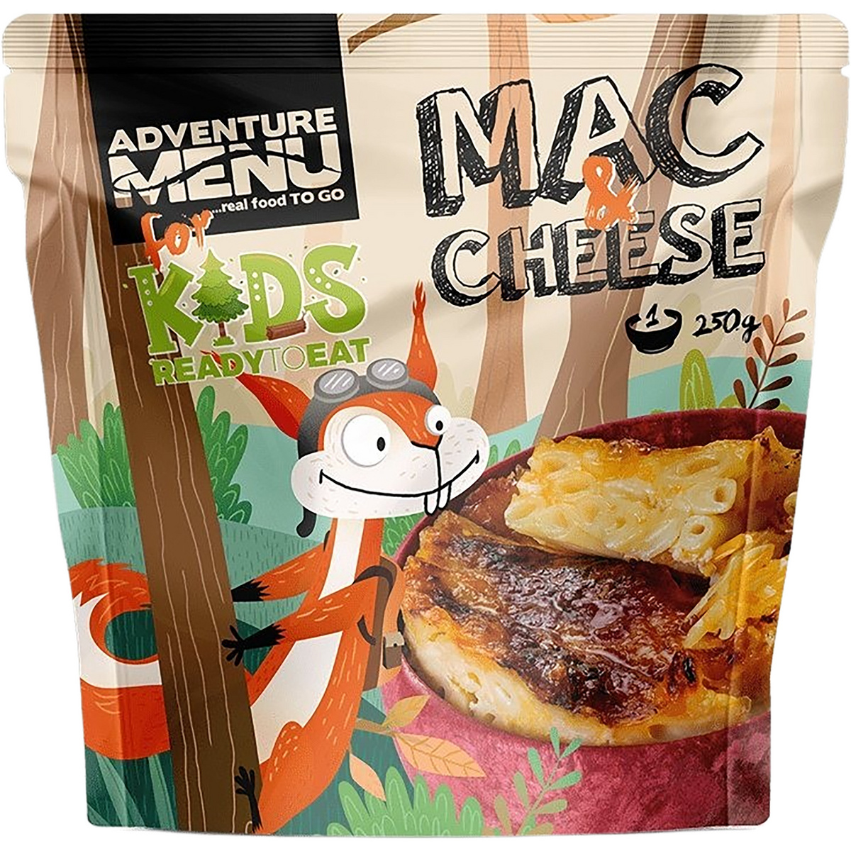 Adventure Menu Kinder Mac&Cheese - Vegetarisch von Adventure Menu