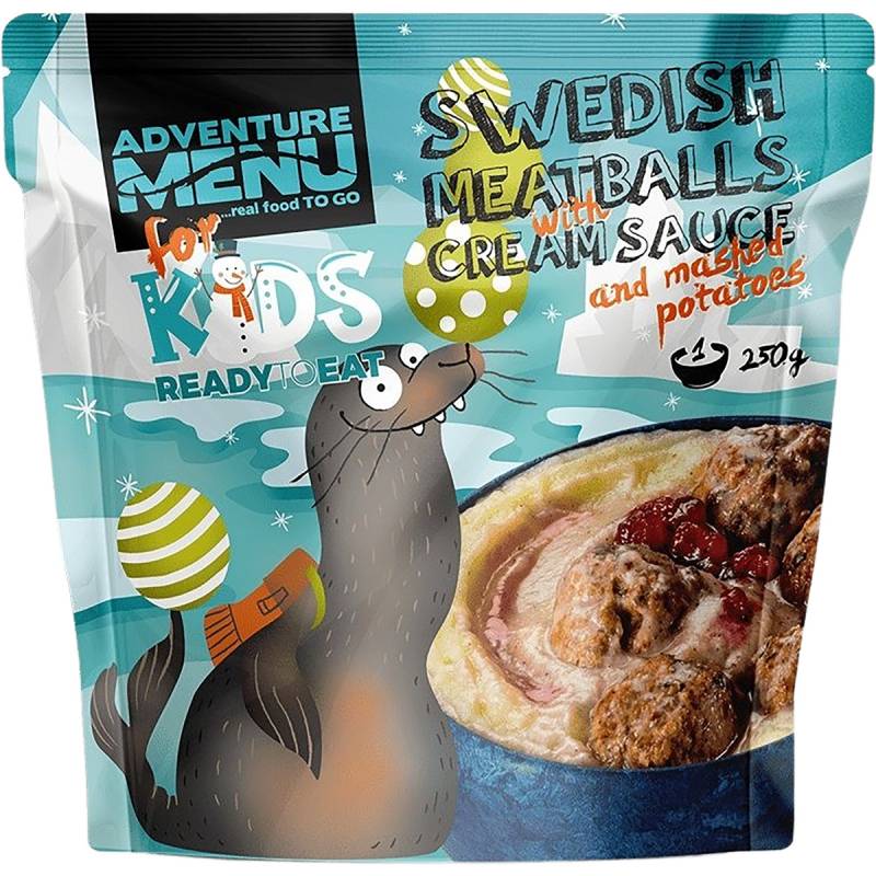 Adventure Menu Kinder Schwedische Hackbällchen mit Kartoffelbrei von Adventure Menu