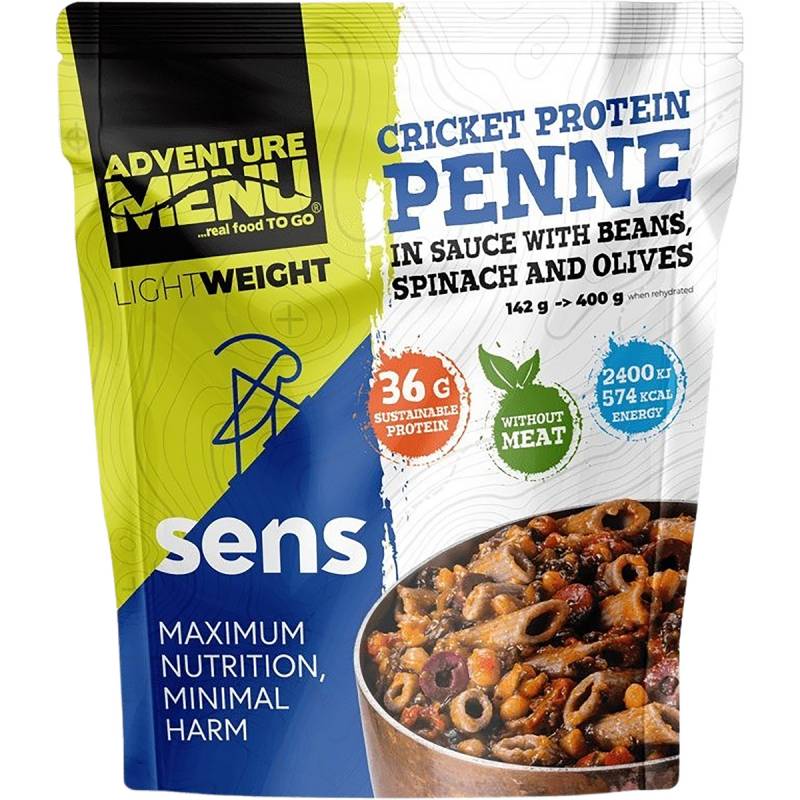 Adventure Menu SENS Protein Penne in Sauce mit Bohnen von Adventure Menu