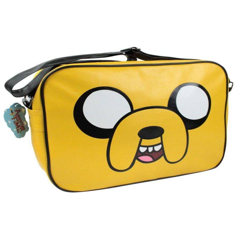 Botentasche Damen Gelb ONE SIZE von Adventure Time