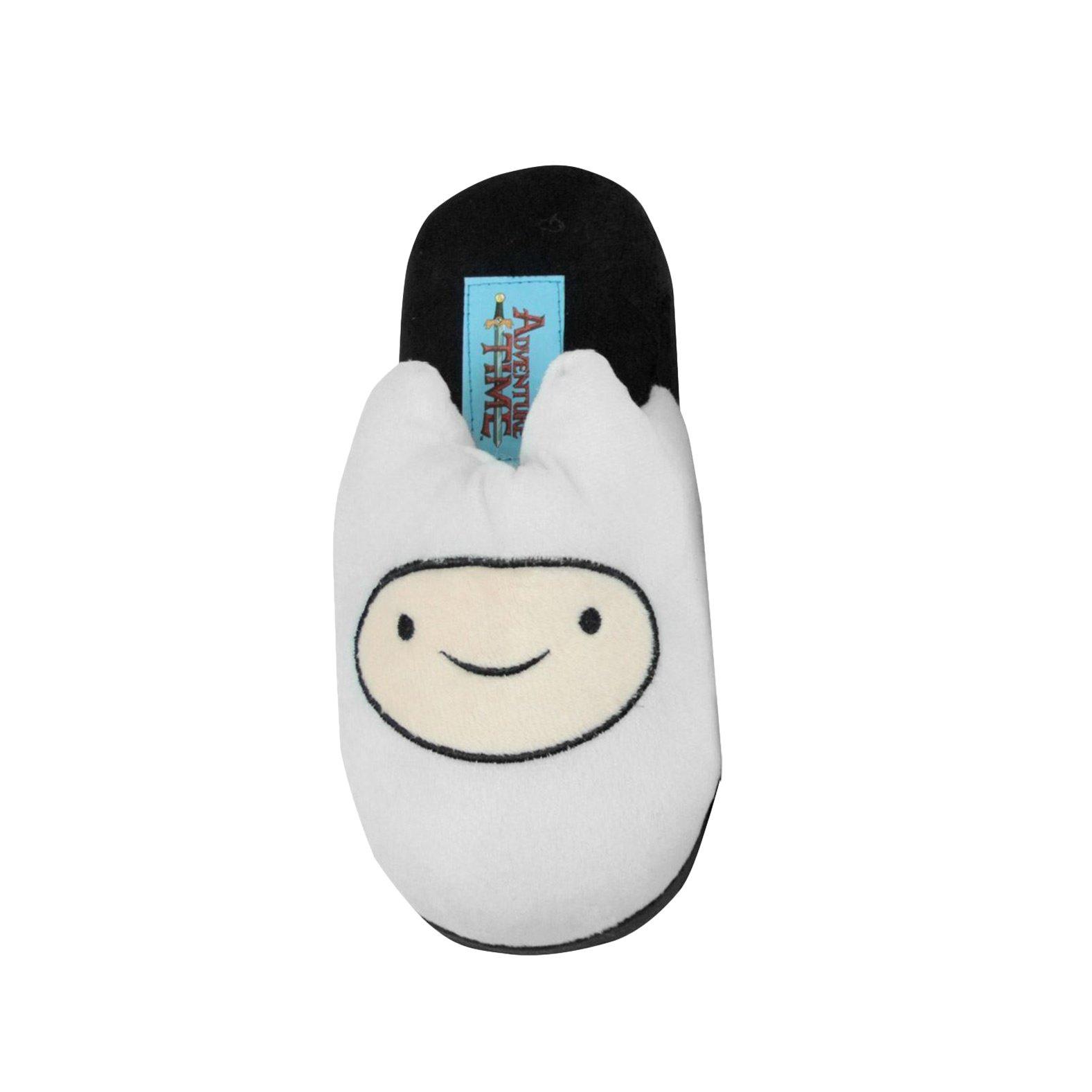 Adventure Time - Offizielle Finn Hausschuhe, 28/29, Weiss von Adventure Time