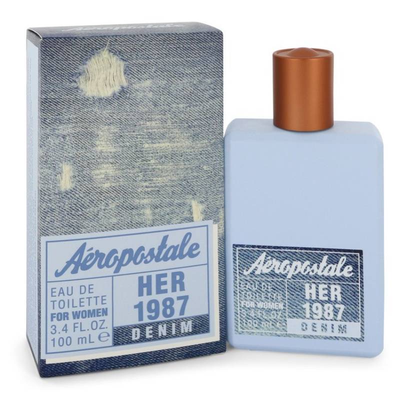 Aeropostale Her 1987 Denim Eau De Toilette Spray 100 ml von Aeropostale