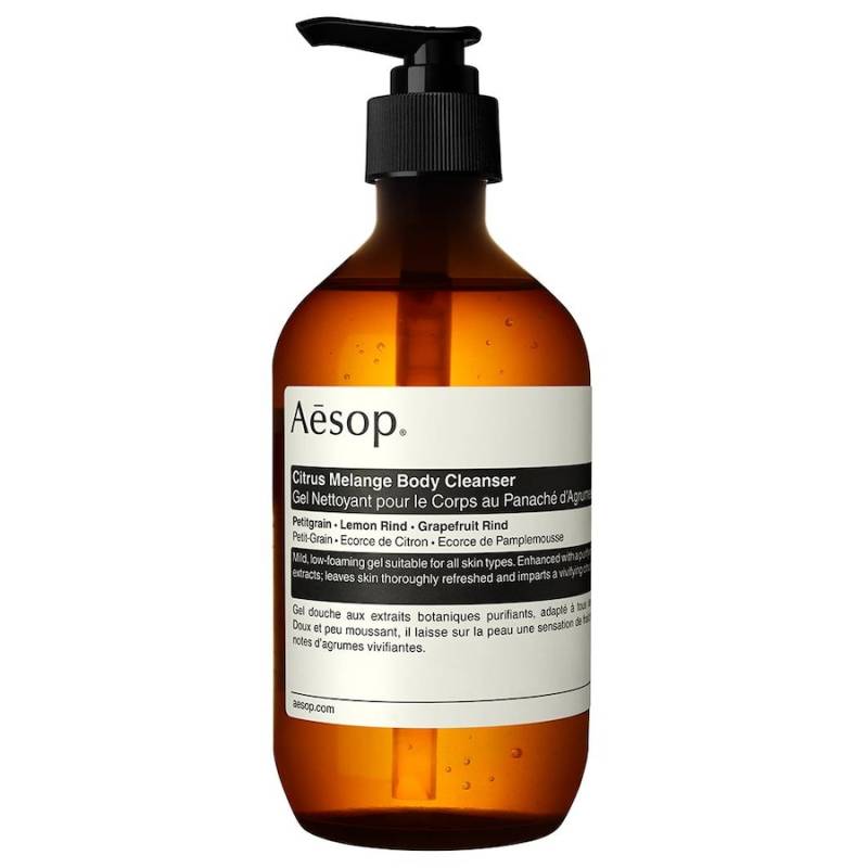 Aesop  Aesop Citrus Melange Body Cleanser duschgel 500.0 ml von Aesop