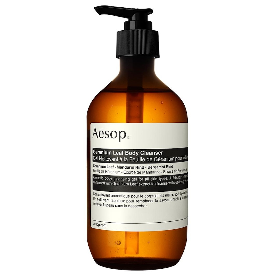 Aesop  Aesop Geranium Leaf Body Cleanser duschgel 500.0 ml von Aesop