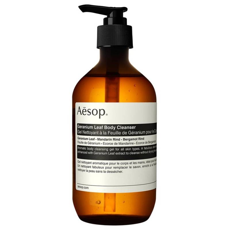 Aesop  Aesop Geranium Leaf Body Cleanser duschgel 500.0 ml von Aesop