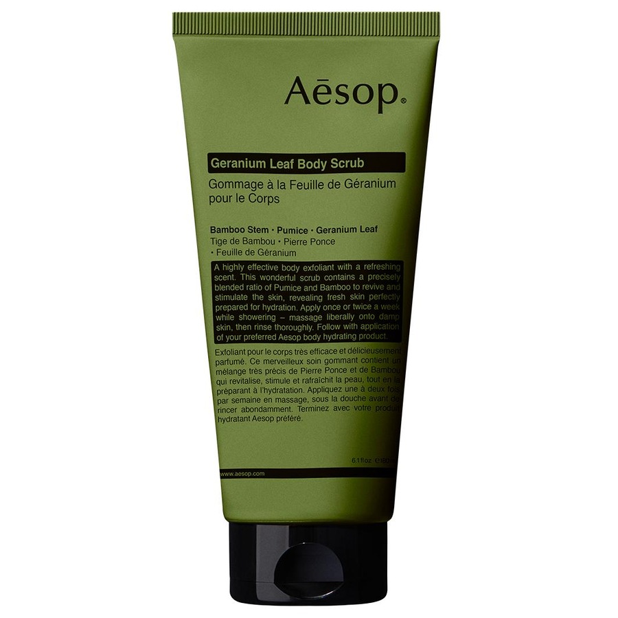 Aesop  Aesop Geranium Leaf Body Scrub koerperpeeling 180.0 ml von Aesop