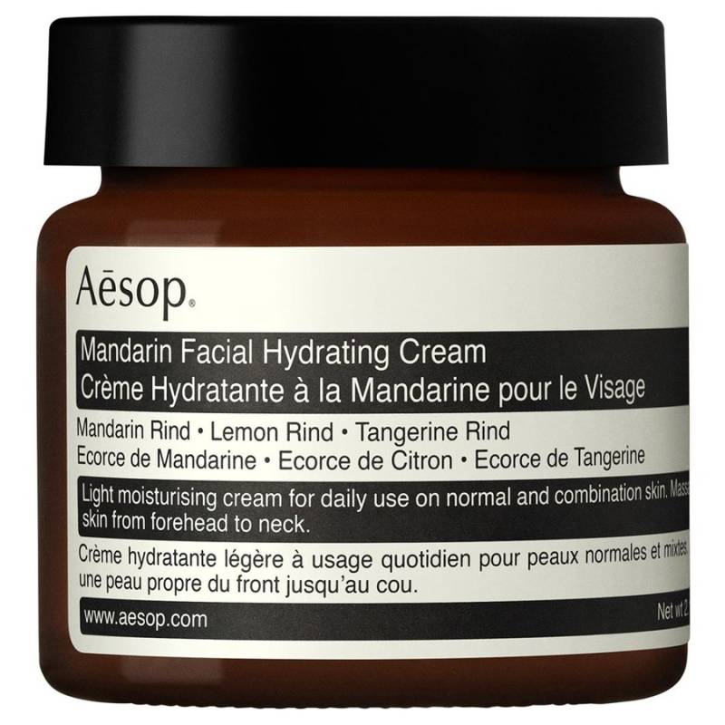 Aesop  Aesop Mandarin Facial Hydrating Cream gesichtscreme 60.0 ml von Aesop