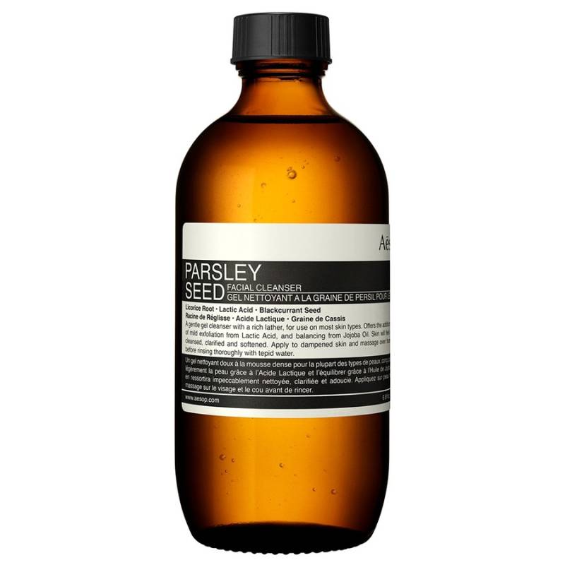 Aesop  Aesop Parsley Seed Facial Cleanser reinigungsgel 200.0 ml von Aesop