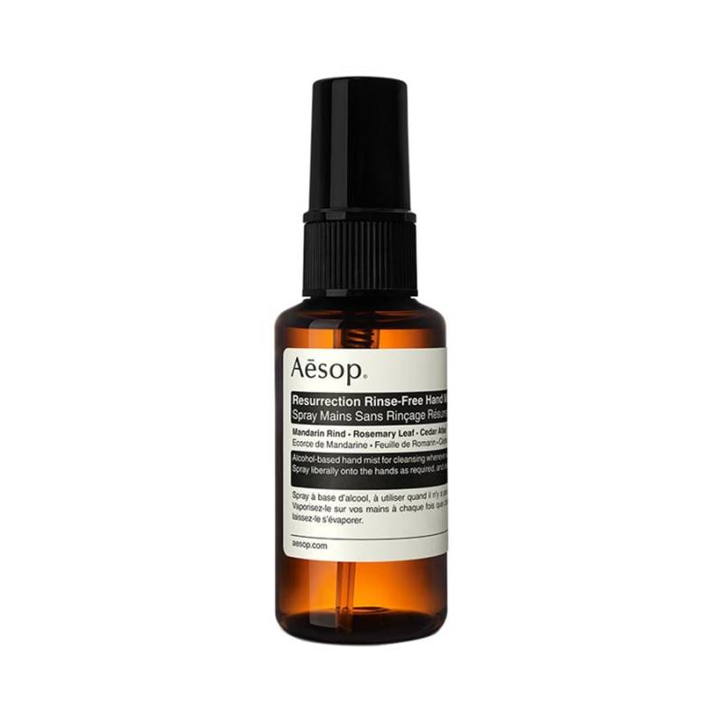 Aesop  Aesop Resurrection Rinse-Free Hand Mist koerperspray 50.0 ml von Aesop