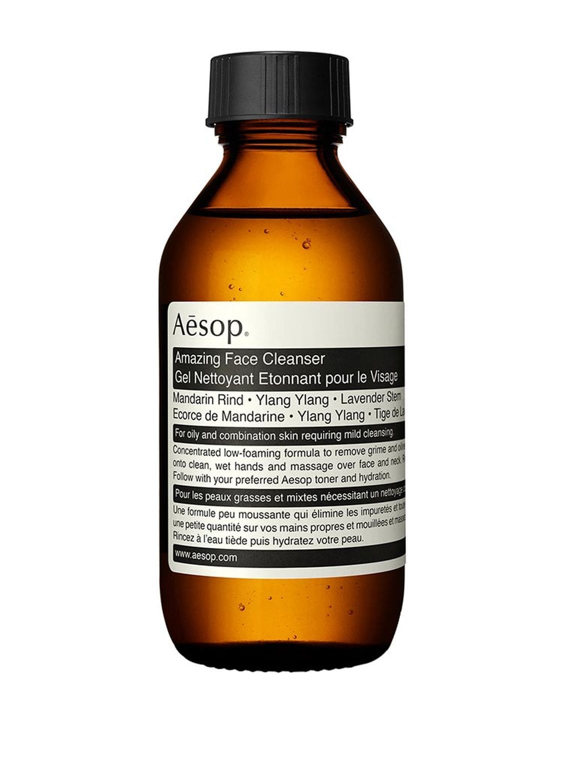 Aesop Amazing Face Cleanser Reinigungsgel 100 ml von Aesop