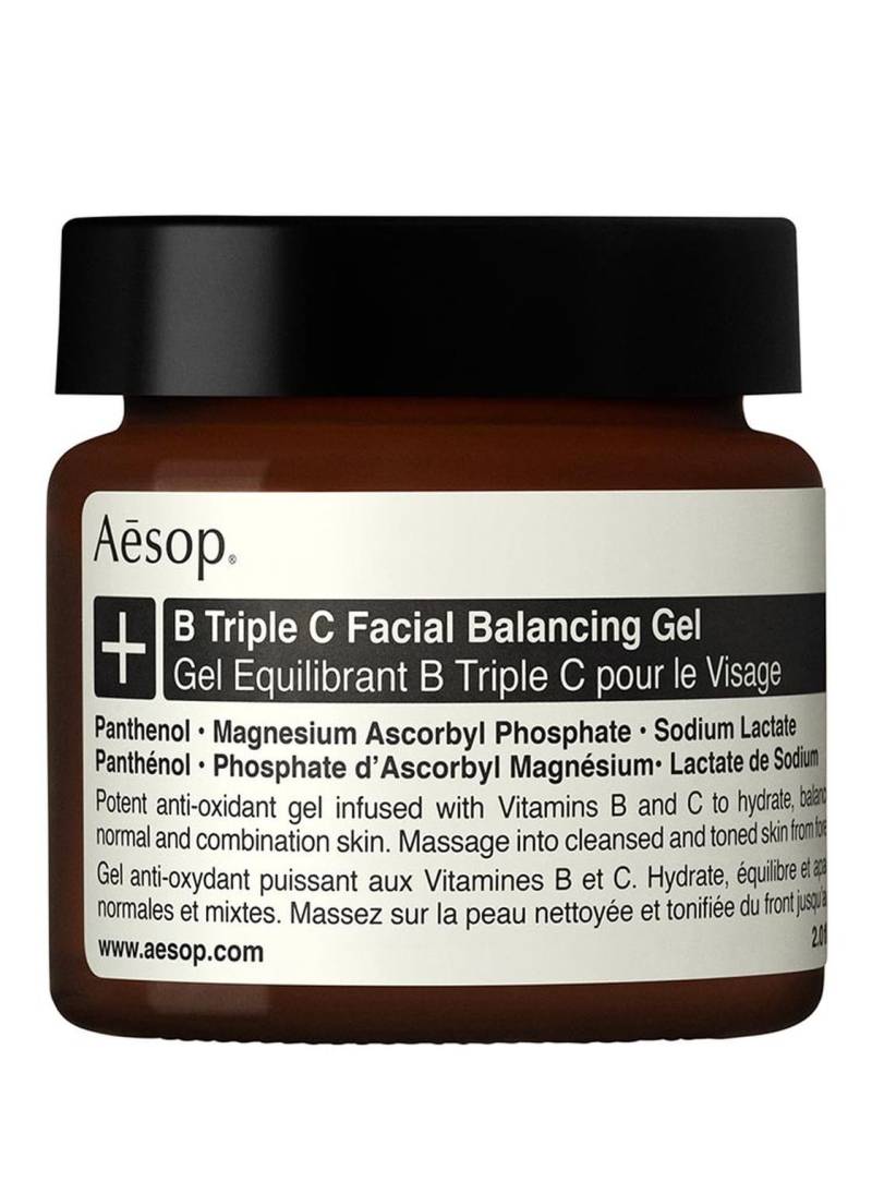 Aesop B Triple C Facial Balancing Gel Nachtcreme 60 ml von Aesop