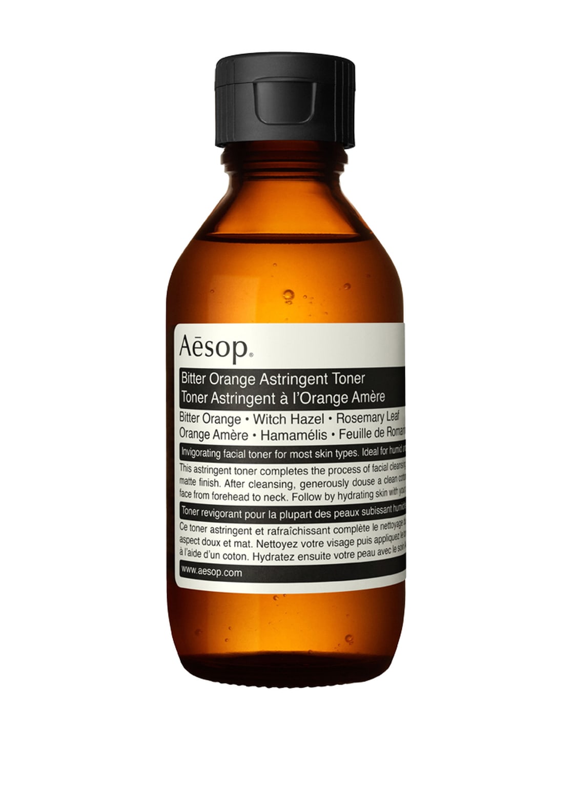 Aesop Bitter Orange Astringent Toner Gesichtswasser 100 ml von Aesop