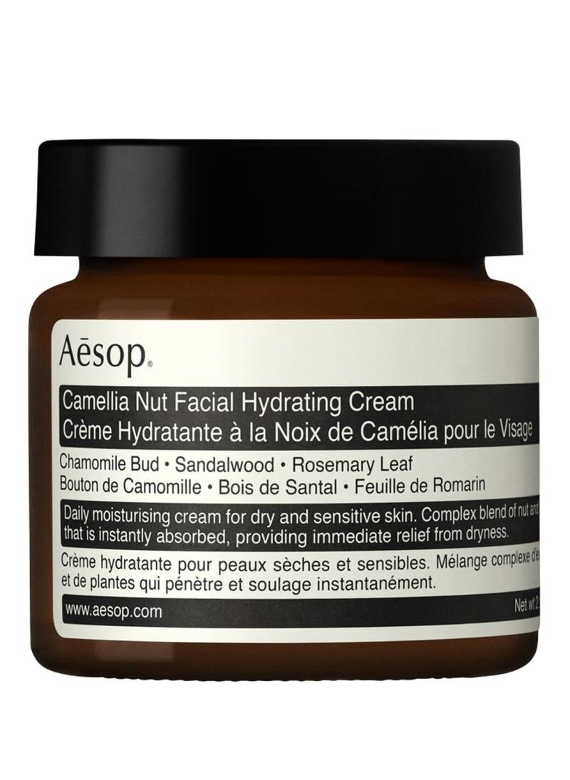 Aesop Camellia Nut Facial Hydrating Cream Gesichtscreme 60 ml von Aesop