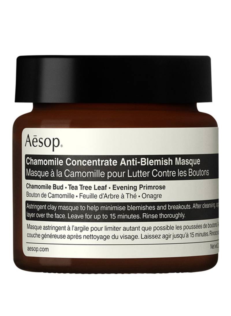 Aesop Camomille Anti Blemish Masque Reinigungsmaske 60 ml von Aesop