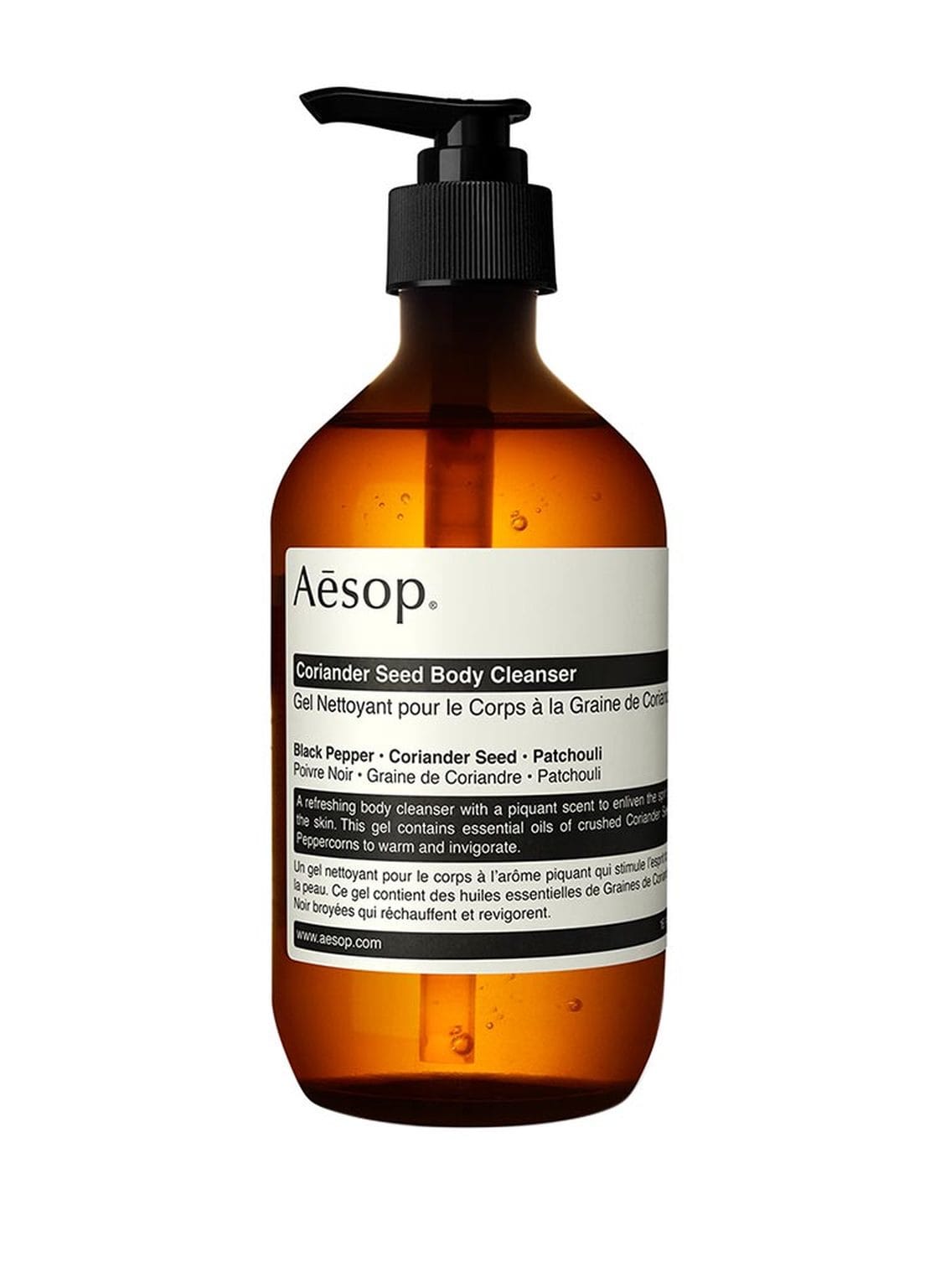 Aesop Coriander Seed Body Cleanser Duschgel 500 ml von Aesop