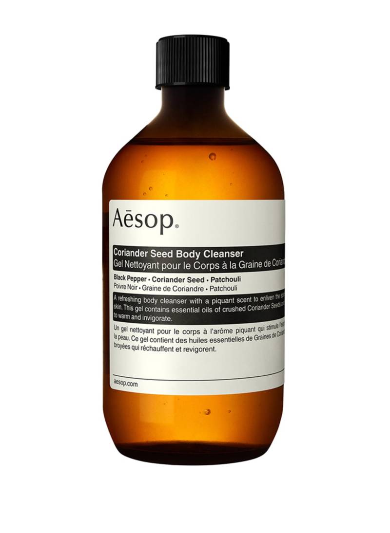 Aesop Coriander Seed Body Cleanser Refill Duschgel 500 ml von Aesop