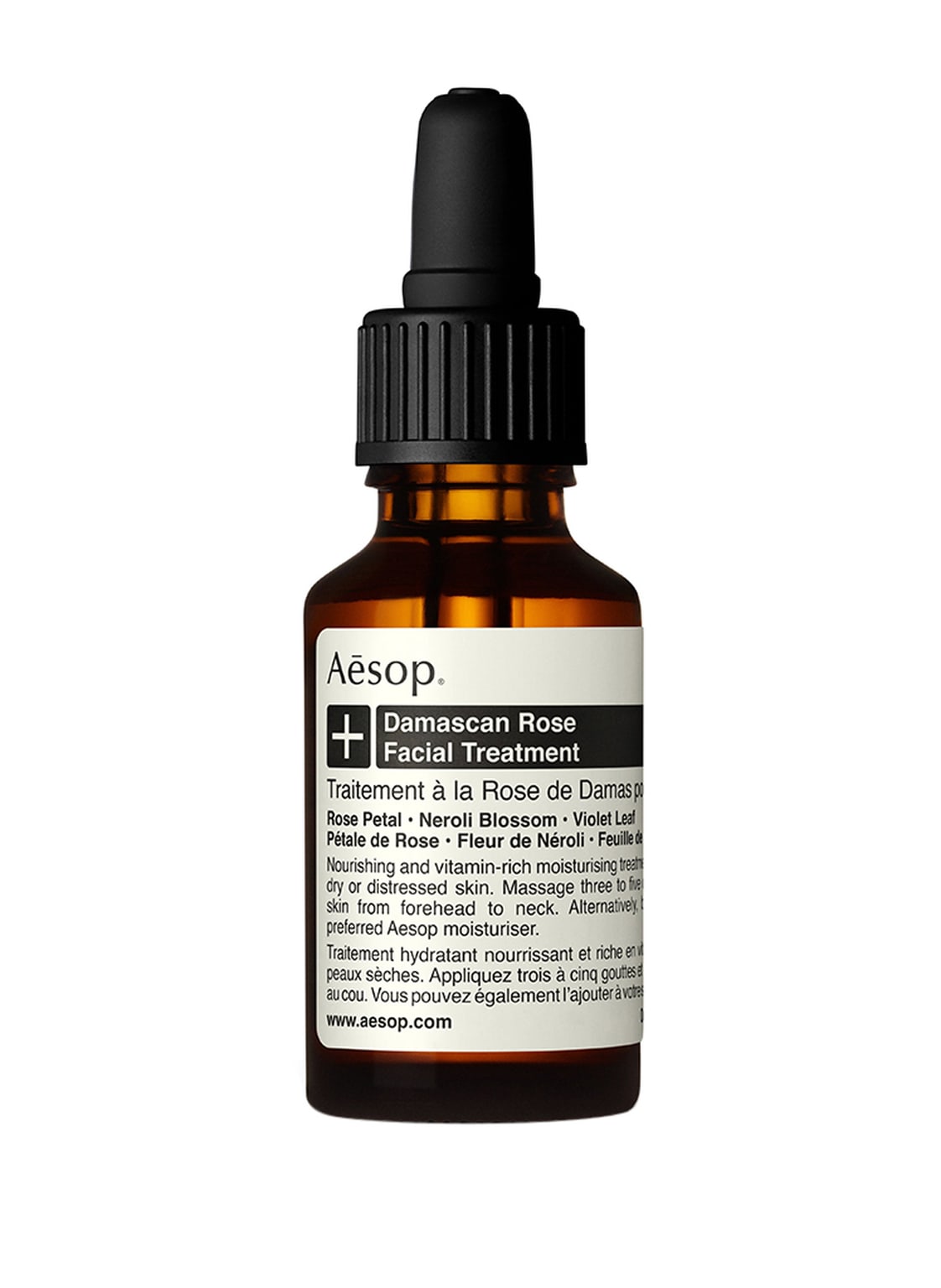 Aesop Damascan Rose Facial Treatment Gesichtsöl 25 ml von Aesop