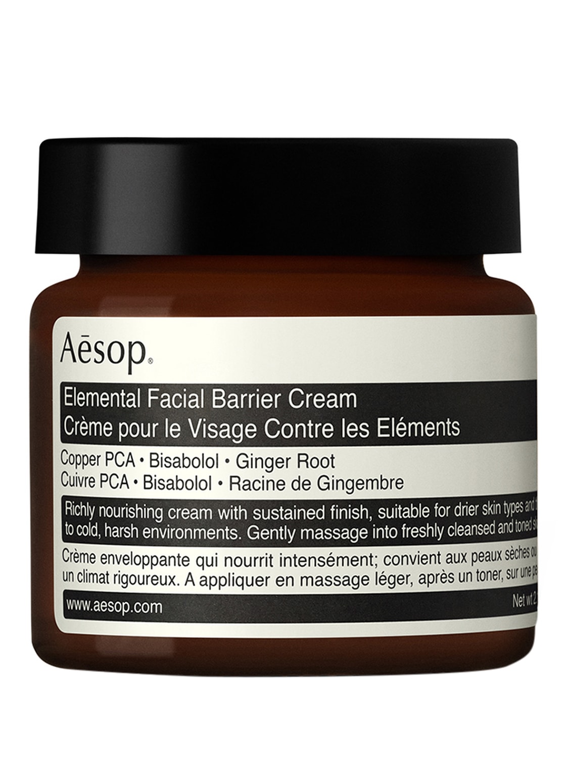 Aesop Elemental Facial Barrier Cream Gesichtscreme 60 ml von Aesop