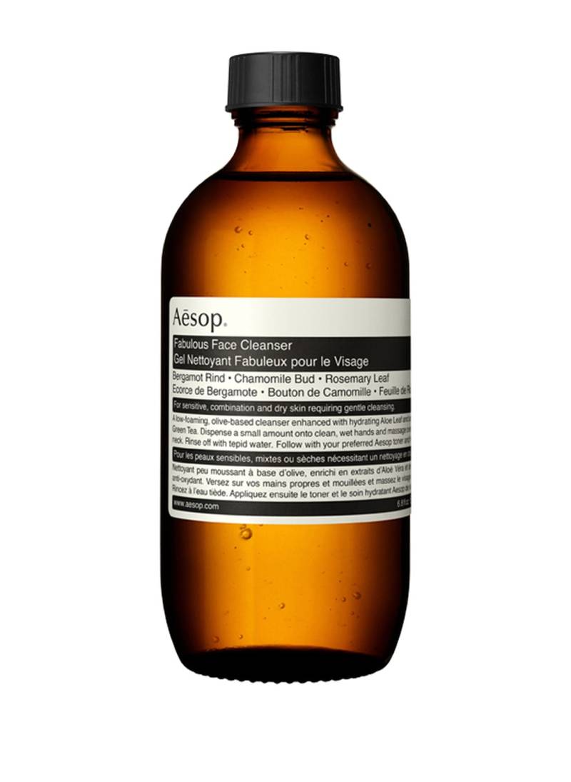 Aesop Fabulous Face Cleanser Reinigungsgel 200 ml von Aesop