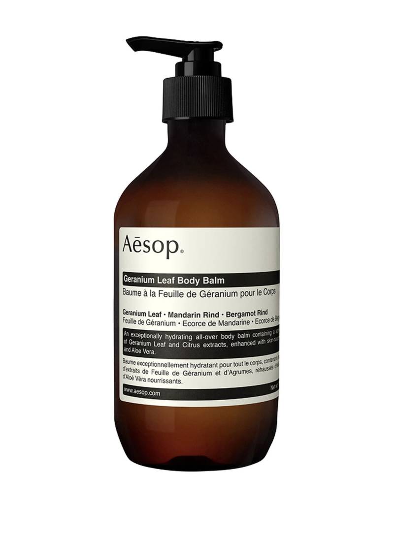 Aesop Geranium Leaf Body Balm Body Lotion 500 ml von Aesop