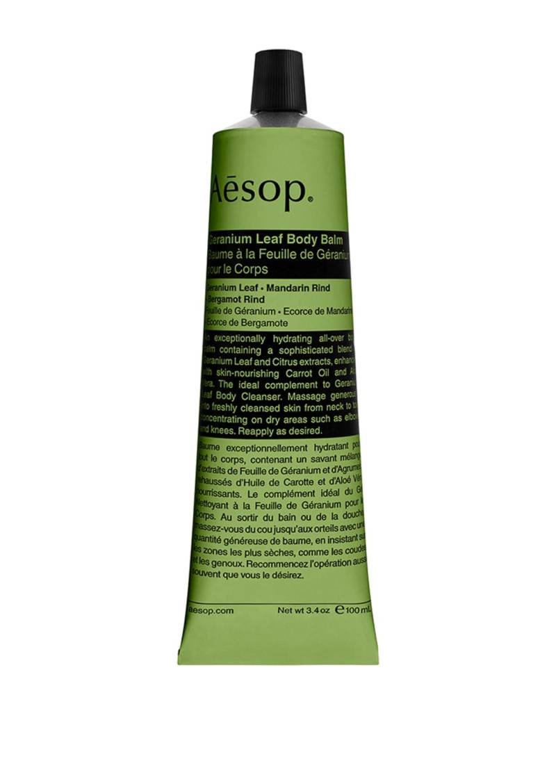 Aesop Geranium Leaf Body Balm Body Lotion 100 ml von Aesop