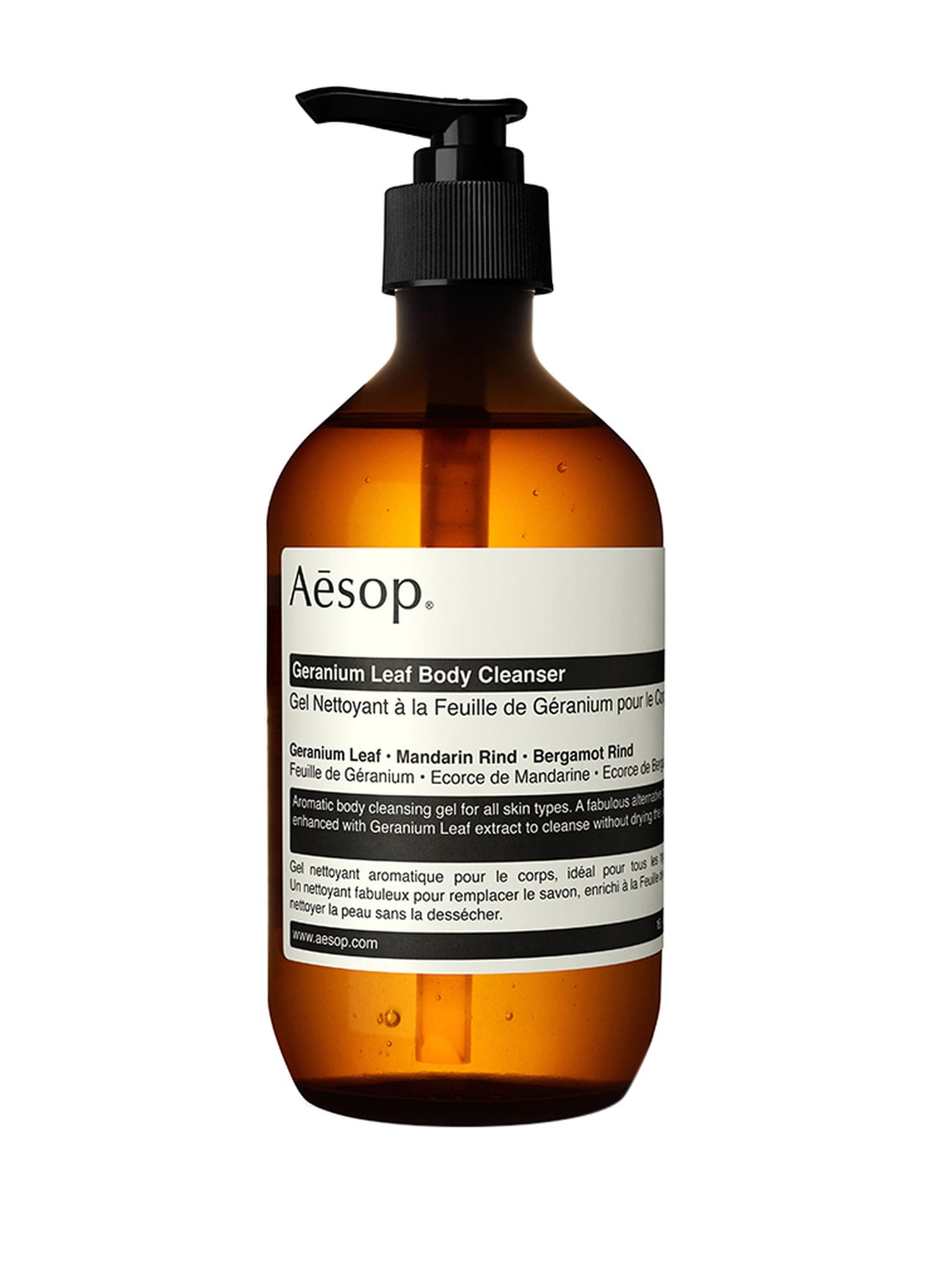 Aesop Geranium Leaf Body Cleanser Duschgel 500 ml von Aesop