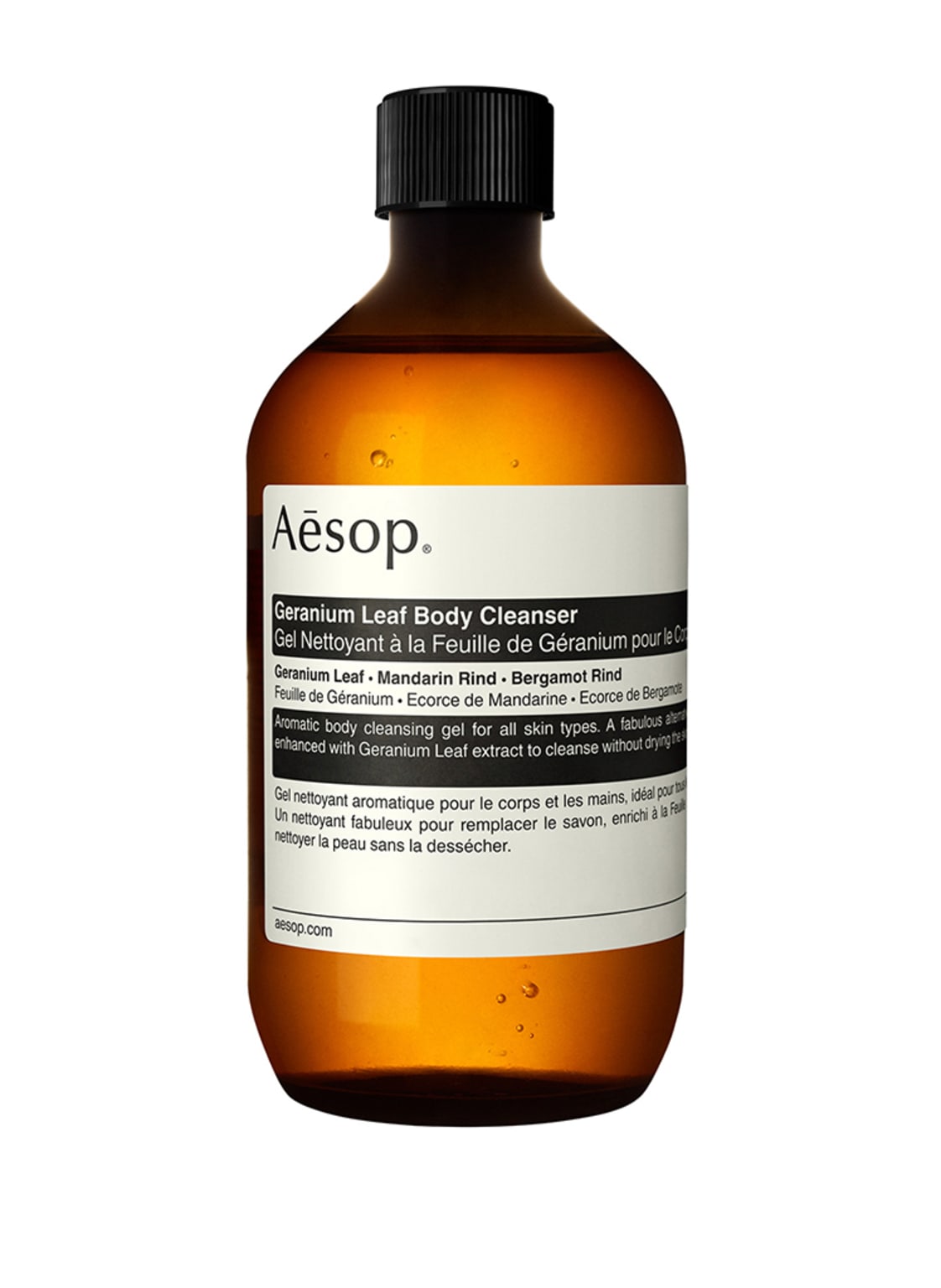 Aesop Geranium Leaf Body Cleanser Refill Duschgel 500 ml von Aesop