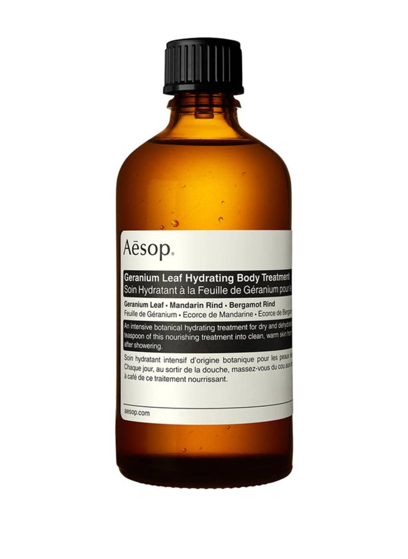 Aesop Geranium Leaf Body Treatment Körperöl 100 ml von Aesop