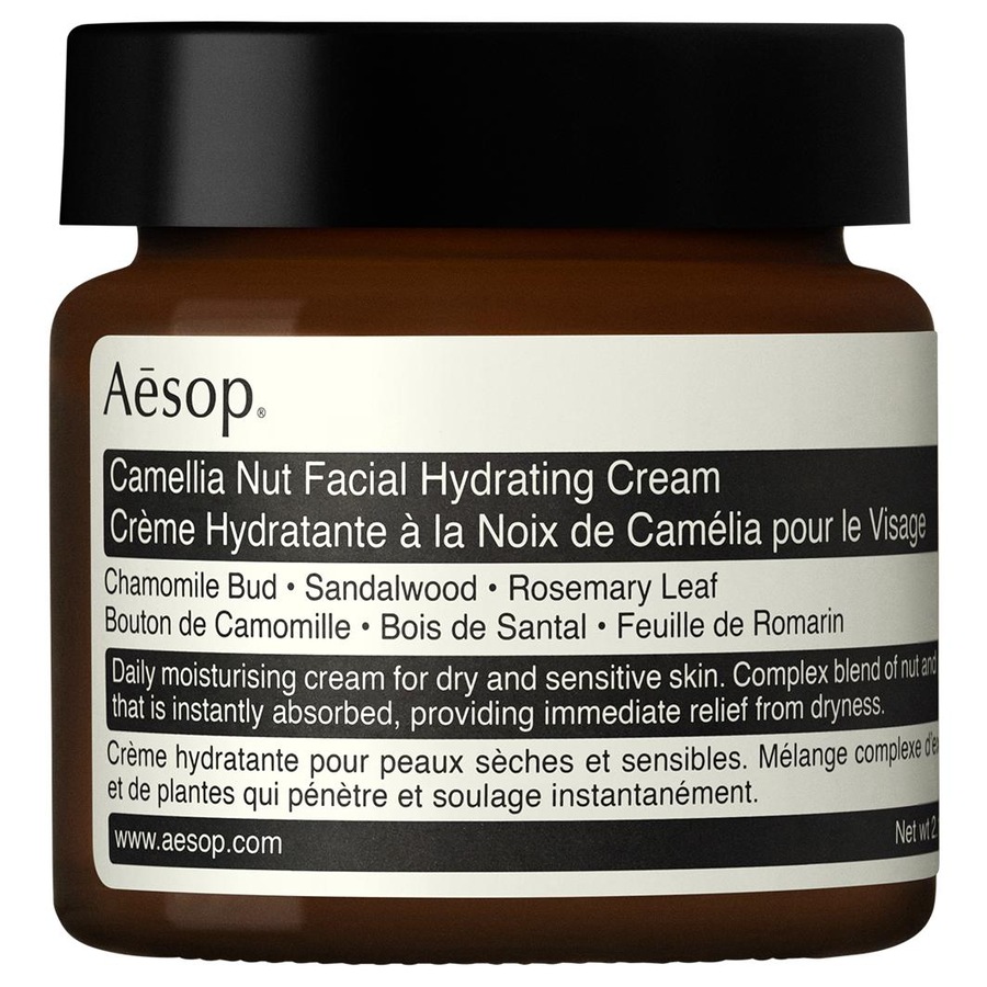 Aesop  Aesop Camellia Nut Hydrating Cream gesichtscreme 60.0 ml von Aesop