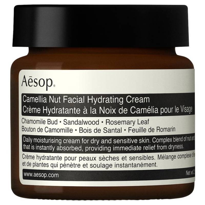 Aesop  Aesop Camellia Nut Hydrating Cream gesichtscreme 60.0 ml von Aesop