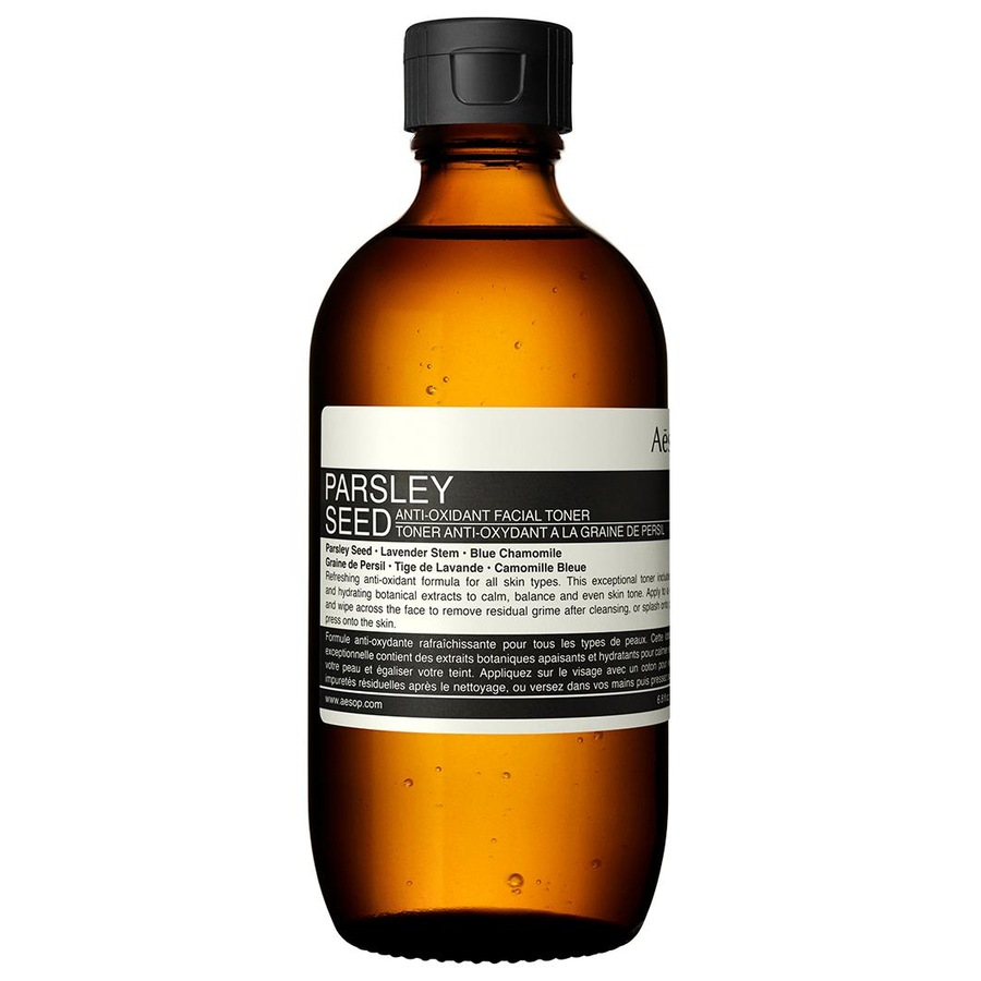 Aesop  Aesop Parsley Seed Anti-Oxidant Facial gesichtswasser 200.0 ml von Aesop