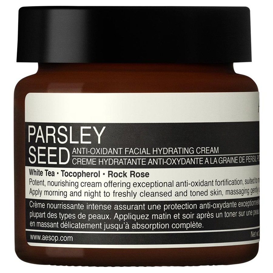 Aesop  Aesop Parsley Seed Anti-Oxidant gesichtscreme 60.0 ml von Aesop