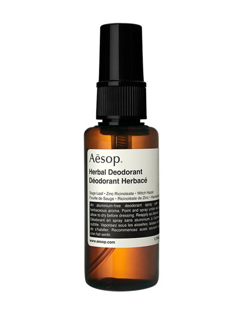 Aesop Herbal Deodorant Deo-Spray 50 ml von Aesop