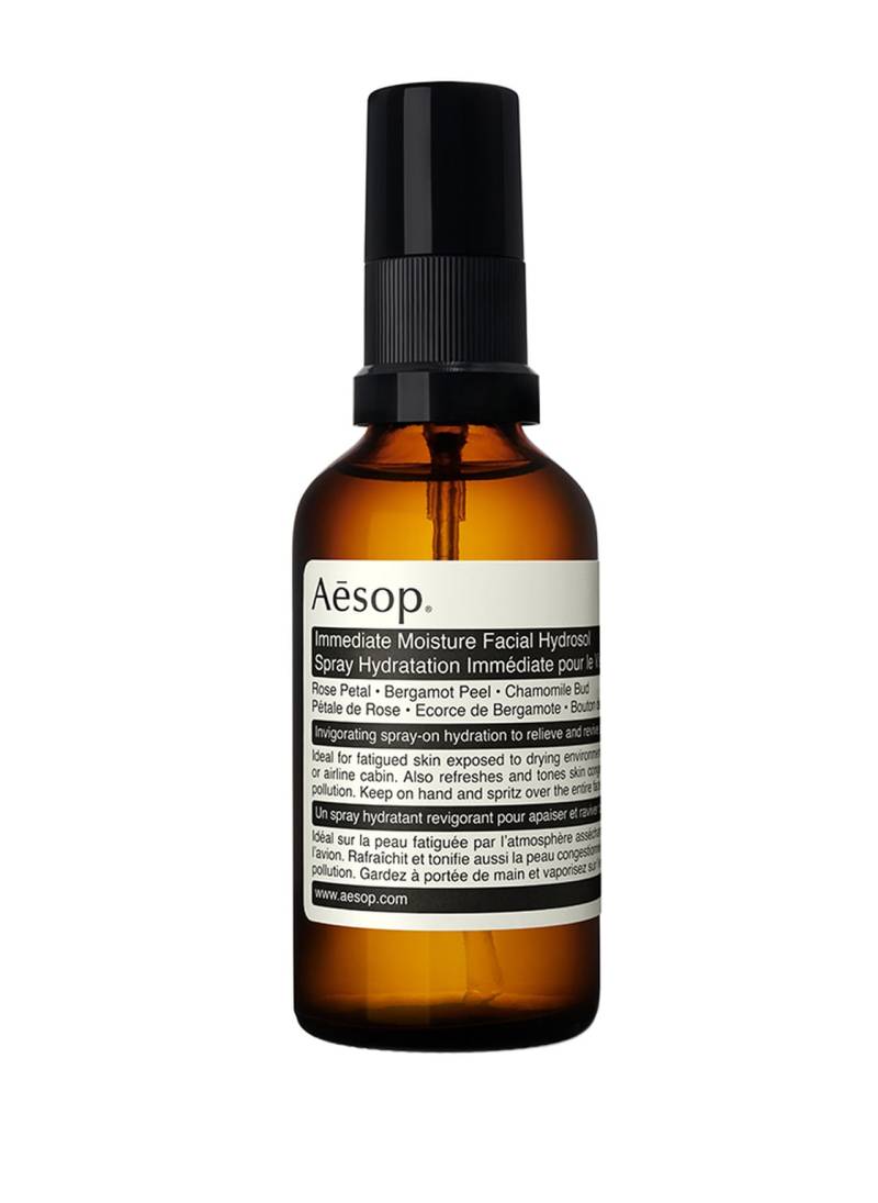 Aesop Immediate Moisture Facial Hydrosol Face Mist 50 ml von Aesop