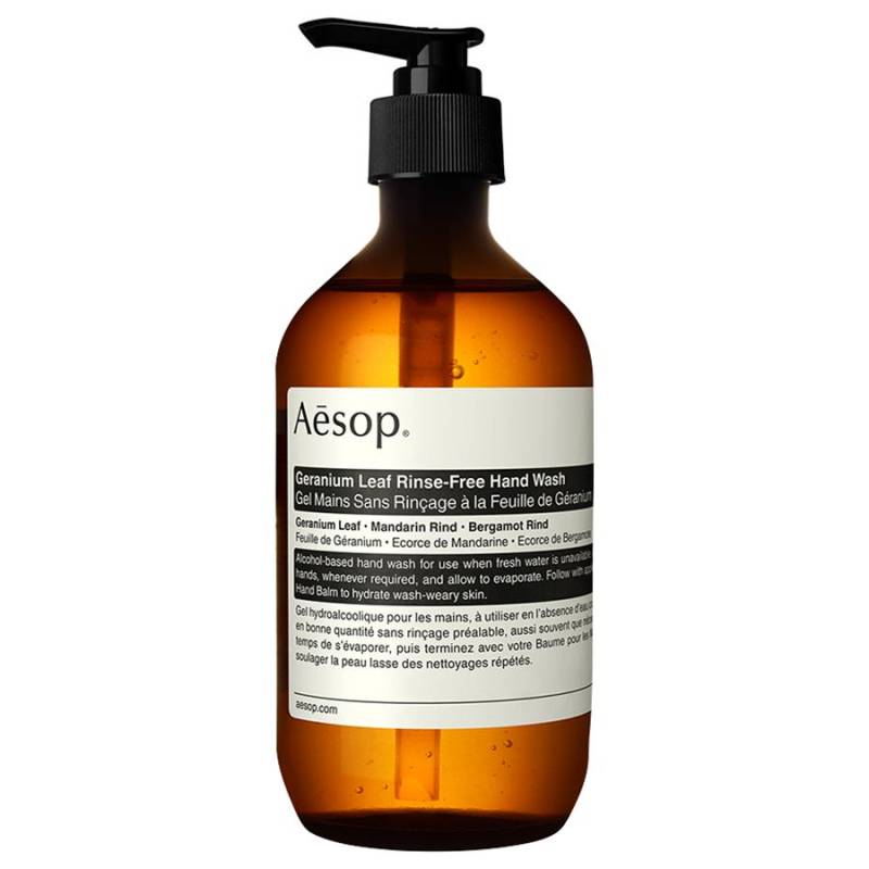 Aesop  Aesop Geranium Leaf Rinse-Free Hand Wash seife 500.0 ml von Aesop