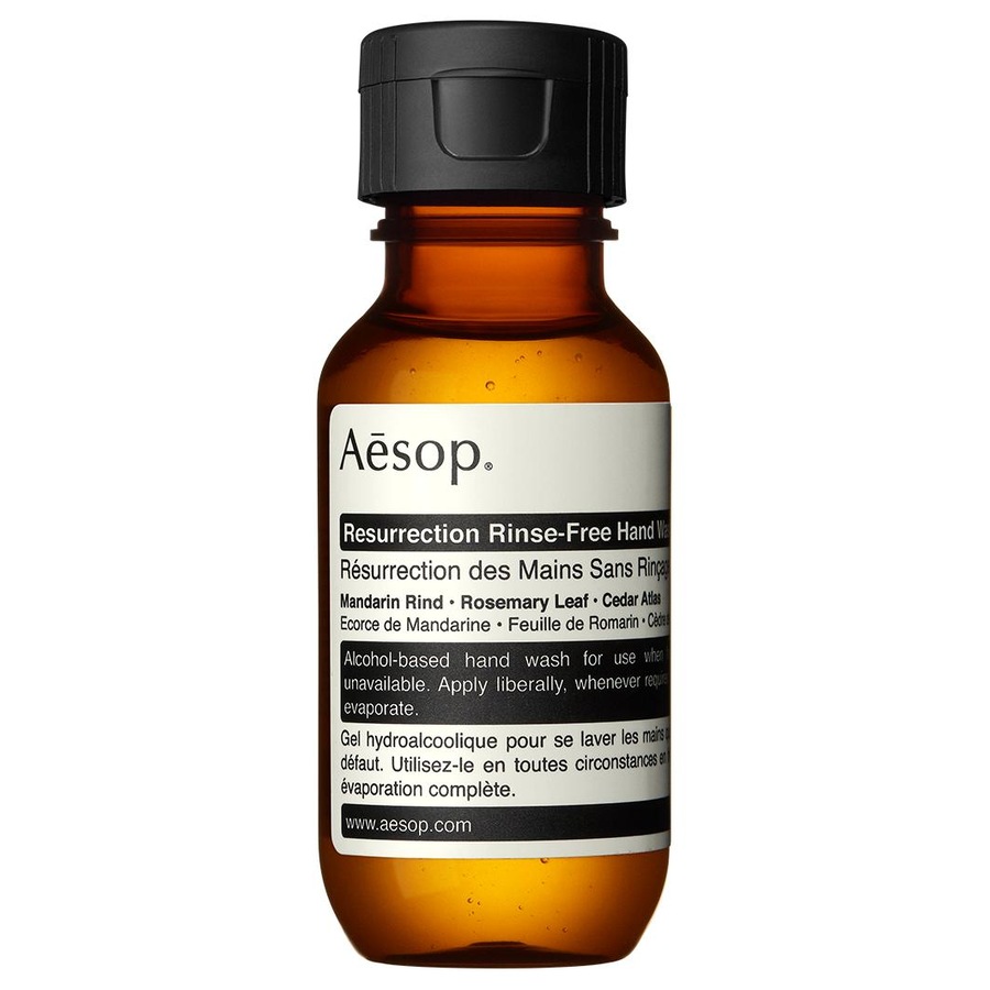 Aesop  Aesop Resurrection Rinse-Free Hand Wash seife 50.0 ml von Aesop