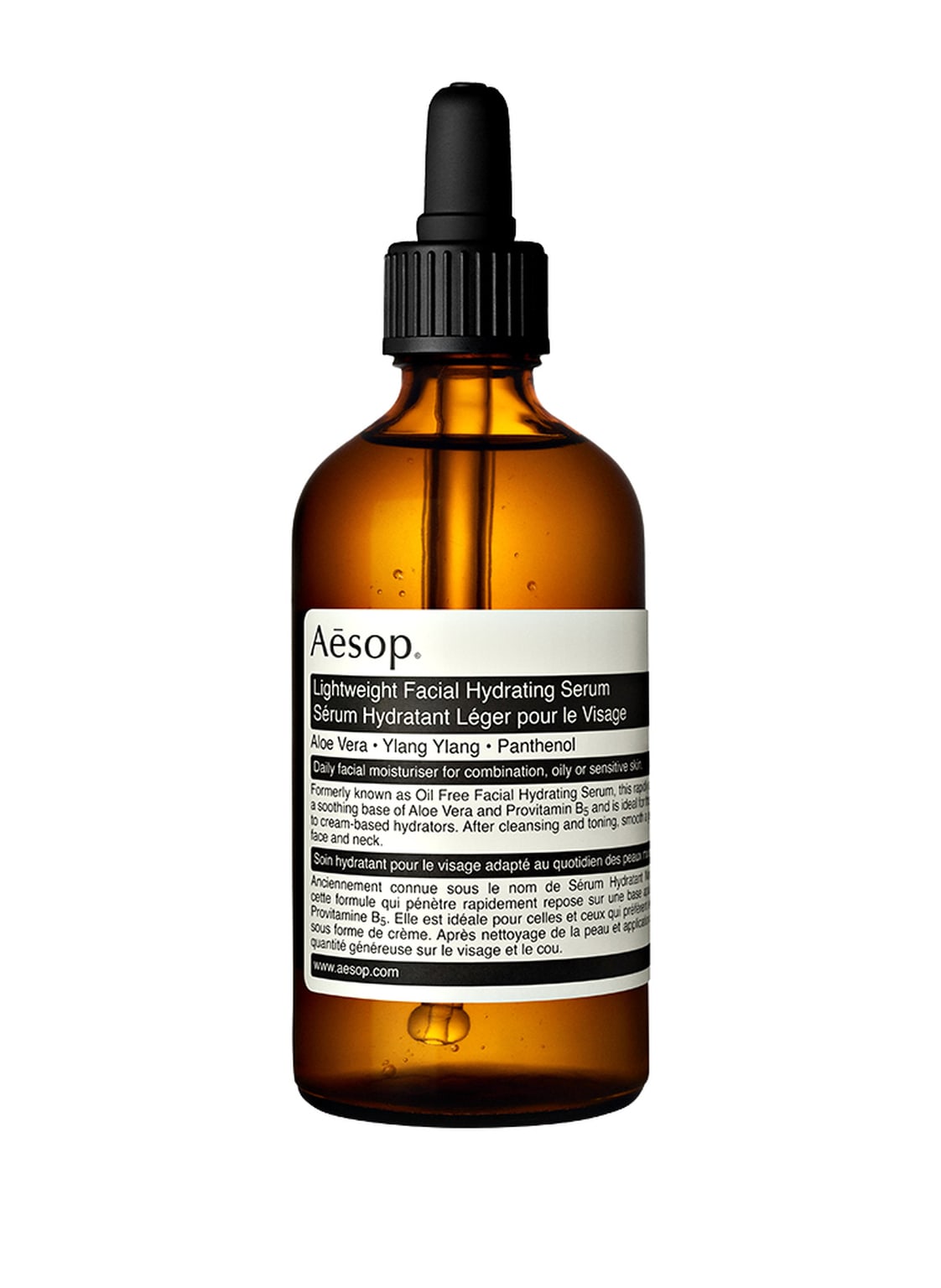 Aesop Lightweight Facial Hydrating Serum Serum 100 ml von Aesop